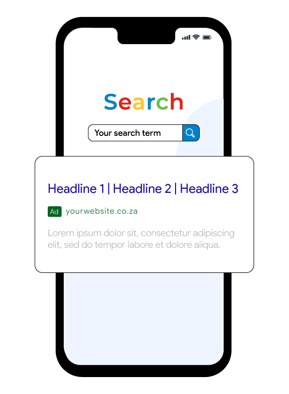 Standard Google Ads Example