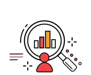 Targeting users through search